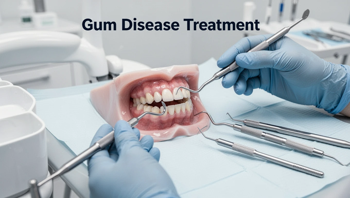 Gum Disease Treatment