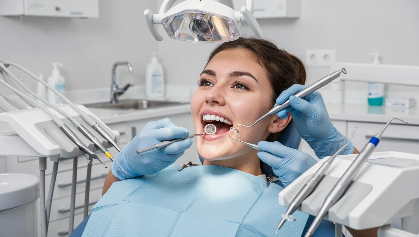 Deep Teeth Cleaning