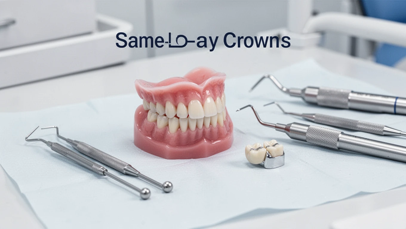 Same-Day Crowns